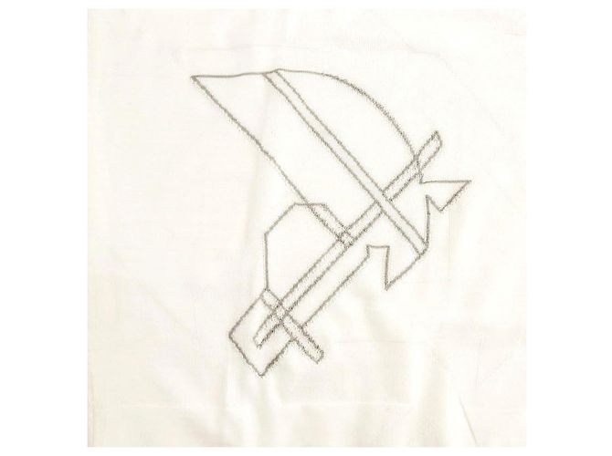 Hermès Herren T-Shirt Chevaux in Symmetrie Silber - Ansicht 7