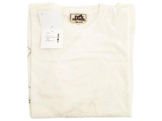 Hermès Herren T-Shirt Chevaux in Symmetrie Silber - Ansicht 9