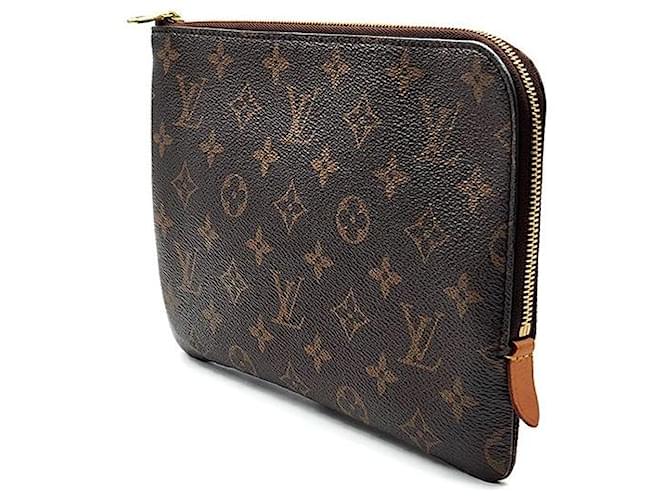 Louis Vuitton Monogram Etui Voyage PM Nero - vista 2
