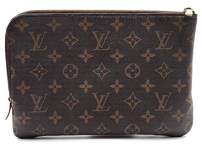 Louis Vuitton Monogram Etui Voyage PM Nero - vista 3