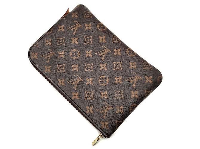 Louis Vuitton Monogram Etui Voyage PM Nero - vista 4