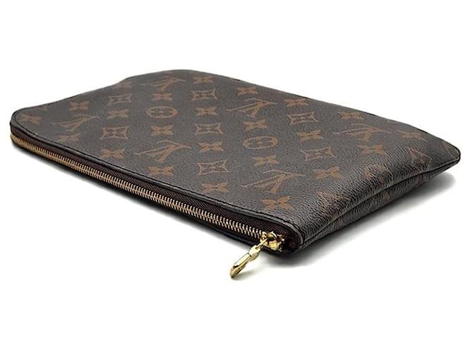 Louis Vuitton Monogram Etui Voyage PM Nero - vista 5
