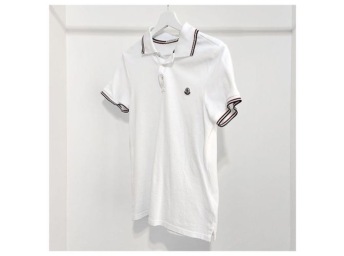 Moncler Piqué-Shorts mit kurzen Ärmeln - Ansicht 2