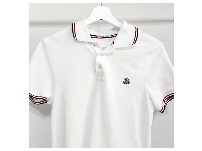 Moncler Piqué-Shorts mit kurzen Ärmeln - Ansicht 4
