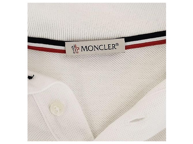 Moncler Piqué-Shorts mit kurzen Ärmeln - Ansicht 7