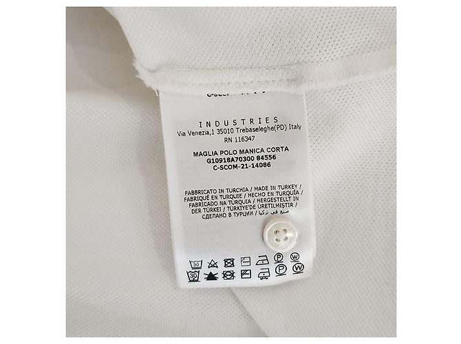 Moncler Piqué-Shorts mit kurzen Ärmeln - Ansicht 8