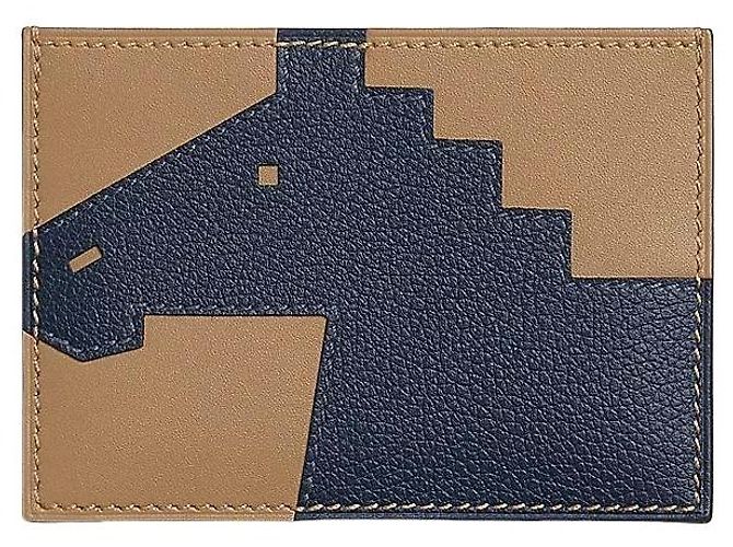 Hermès Cheval Picto Card Holder Wallet Multiple colors - view 2