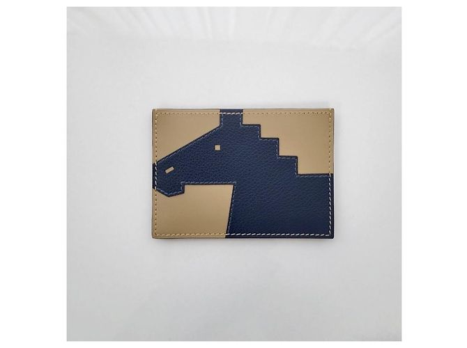 Hermès Cheval Picto Card Holder Wallet Multiple colors - view 4