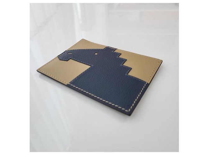 Hermès Cheval Picto Card Holder Wallet Multiple colors - view 5