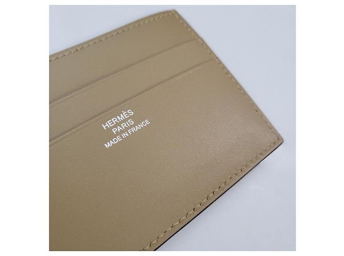 Hermès Cheval Picto Card Holder Wallet Multiple colors - view 7
