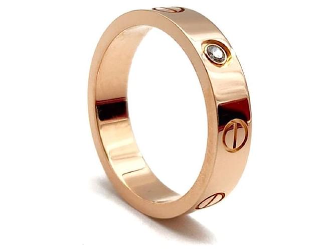Cartier Diamond Love Ring Orange - Ansicht 3