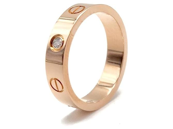 Cartier Diamond Love Ring Orange - Ansicht 4