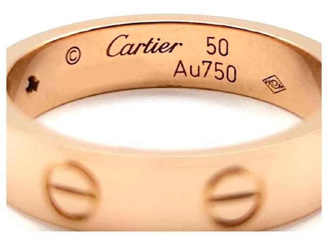 Cartier Diamond Love Ring Orange - Ansicht 5
