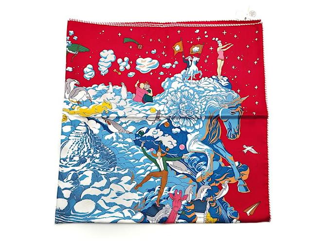 Hermès Pañuelo de seda Multicolor - vista 2