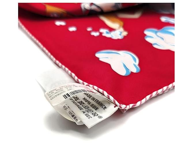 Hermès Pañuelo de seda Multicolor - vista 6