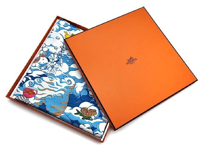 Hermès Pañuelo de seda Multicolor - vista 7