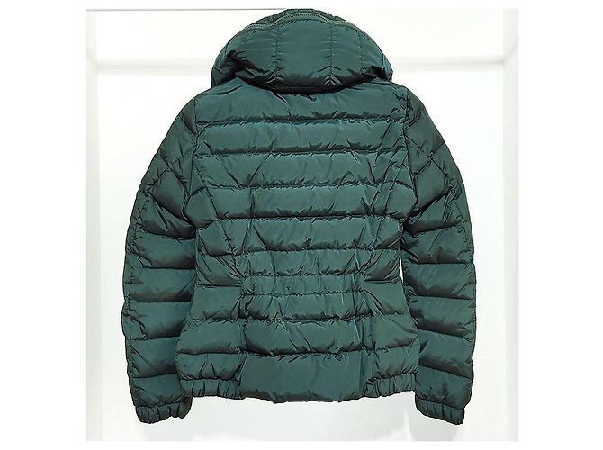 Moncler Jaqueta acolchoada com plumas Azul - vista 3