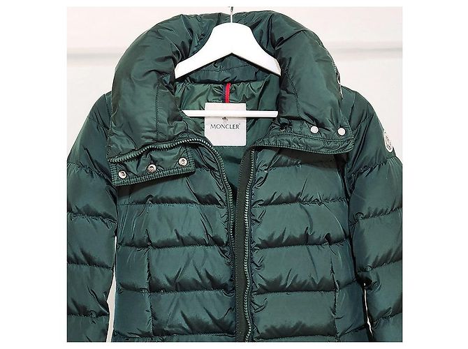 Moncler Jaqueta acolchoada com plumas Azul - vista 4