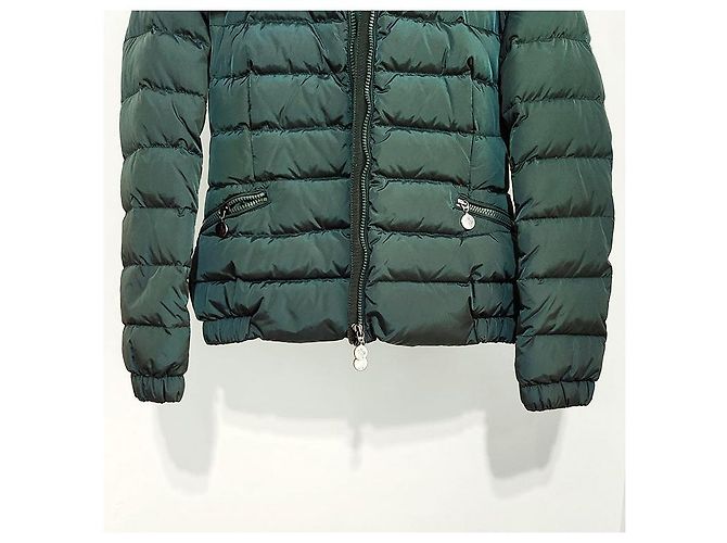 Moncler Jaqueta acolchoada com plumas Azul - vista 5
