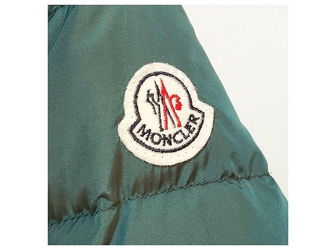 Moncler Jaqueta acolchoada com plumas Azul - vista 6