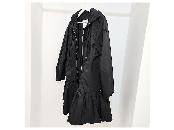 Moncler Windbreaker-Jacke Schwarz - Ansicht 2