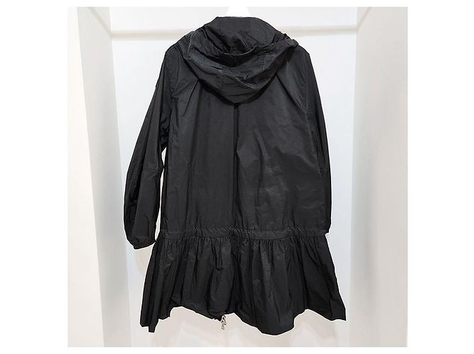 Moncler Windbreaker-Jacke Schwarz - Ansicht 3