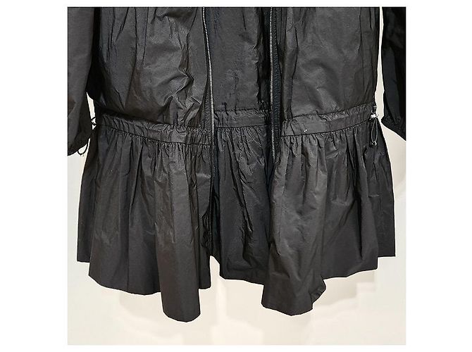 Moncler Windbreaker-Jacke Schwarz - Ansicht 5