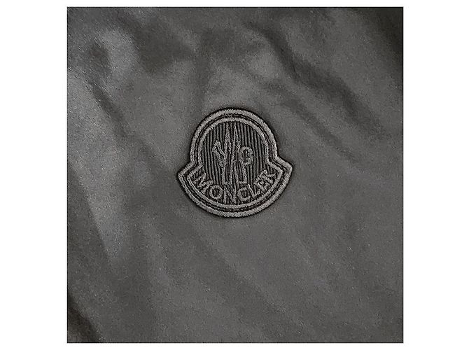 Moncler Windbreaker-Jacke Schwarz - Ansicht 6
