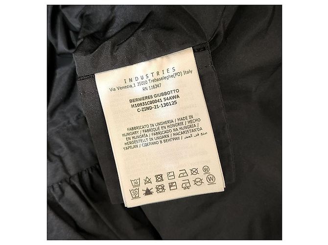Moncler Windbreaker-Jacke Schwarz - Ansicht 7