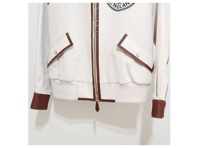 Burberry Logo Graphic Jacke Silber - Ansicht 5