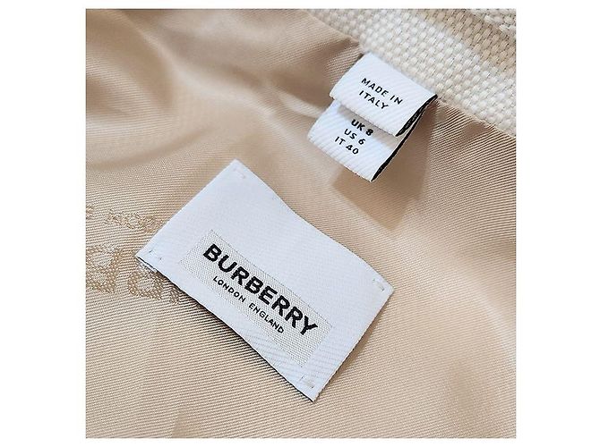 Burberry Logo Graphic Jacke Silber - Ansicht 7