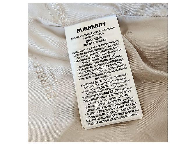 Burberry Logo Graphic Jacke Silber - Ansicht 8