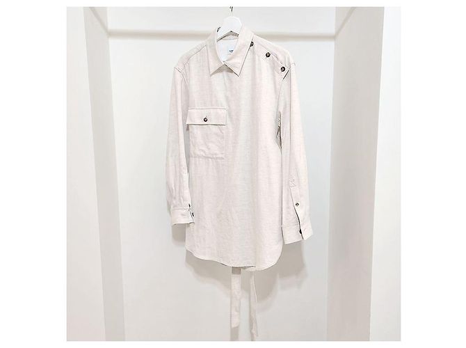 Burberry Leinenjacke Silber - Ansicht 2