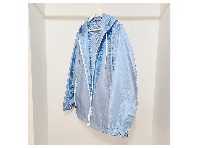 Windbreaker-Jacke mit TB-Logo von Burberry Blau - Ansicht 2