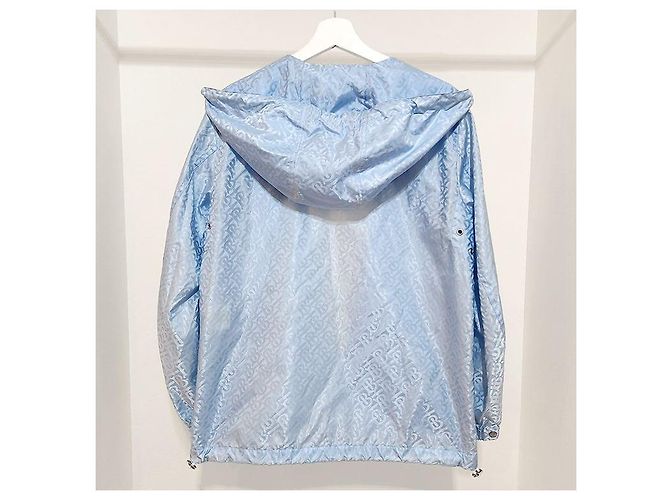 Windbreaker-Jacke mit TB-Logo von Burberry Blau - Ansicht 3