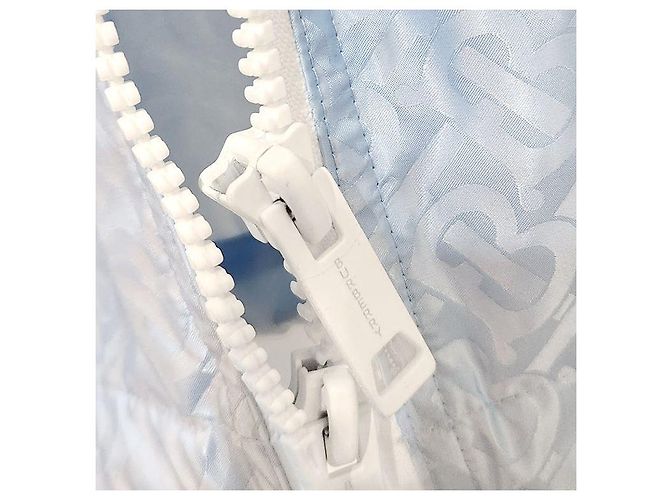 Windbreaker-Jacke mit TB-Logo von Burberry Blau - Ansicht 6