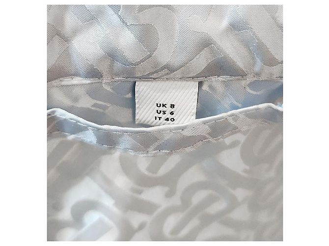 Windbreaker-Jacke mit TB-Logo von Burberry Blau - Ansicht 7