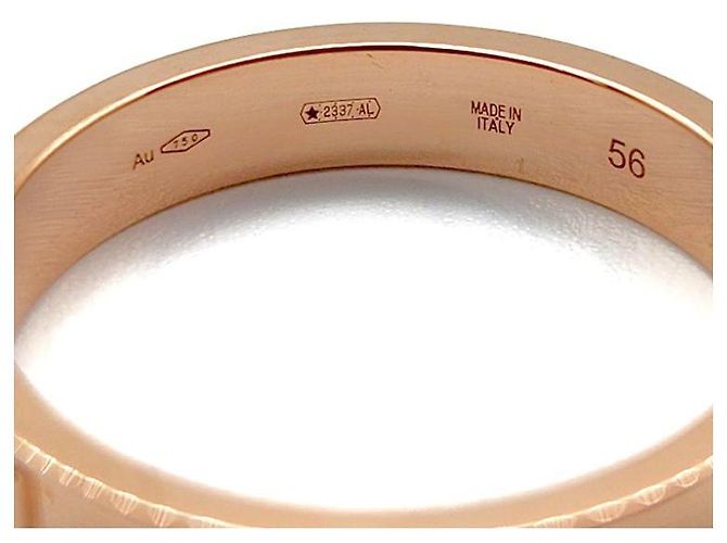 Bulgari BB Gold Ring Orange - Ansicht 5