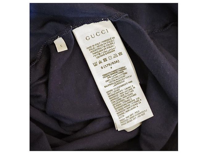 Gucci Adidas T-Shirt mit kurzen Ärmeln Schwarz - Ansicht 7