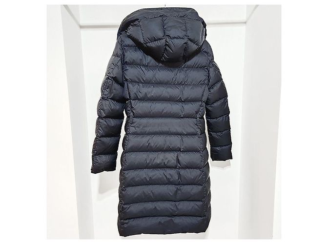 Moncler Chaqueta larga de plumón Negro - vista 3