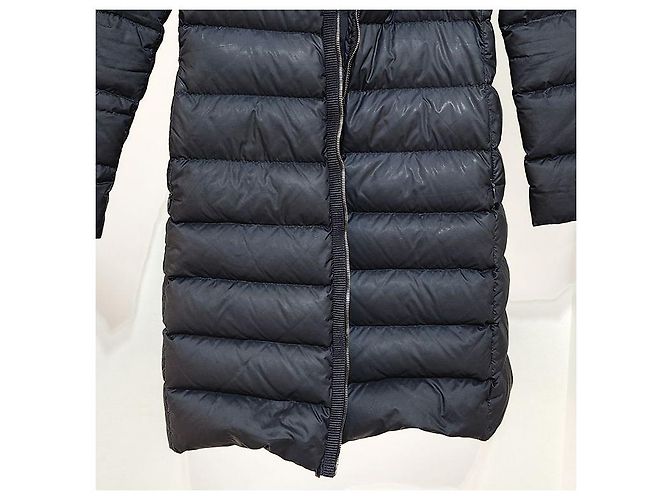 Moncler Chaqueta larga de plumón Negro - vista 5
