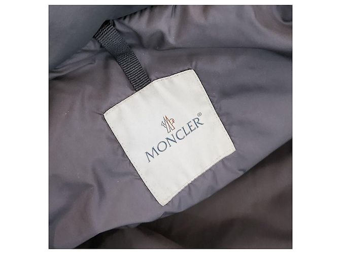 Moncler Chaqueta larga de plumón Negro - vista 6