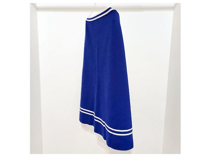 Gucci Strickrock Blau - Ansicht 2