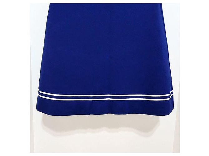 Gucci Strickrock Blau - Ansicht 4