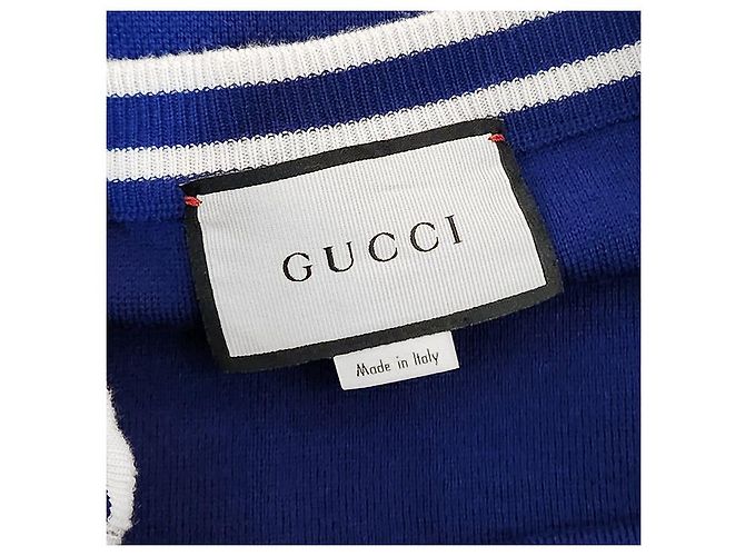 Gucci Strickrock Blau - Ansicht 5