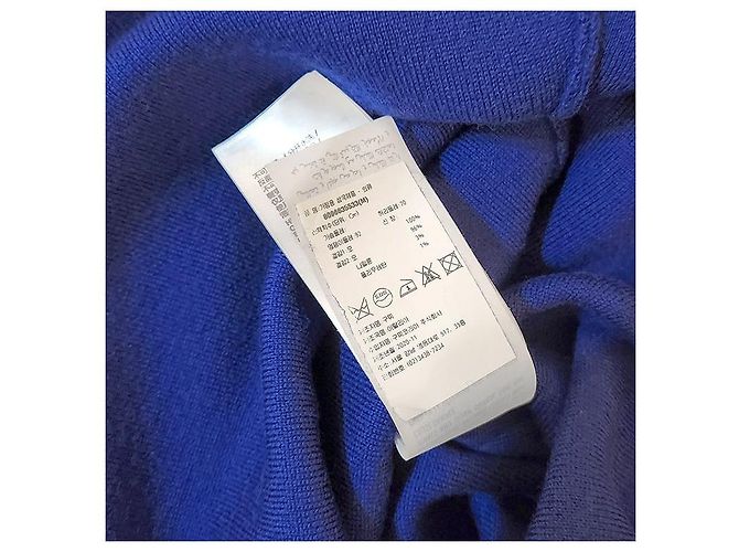 Gucci Strickrock Blau - Ansicht 6