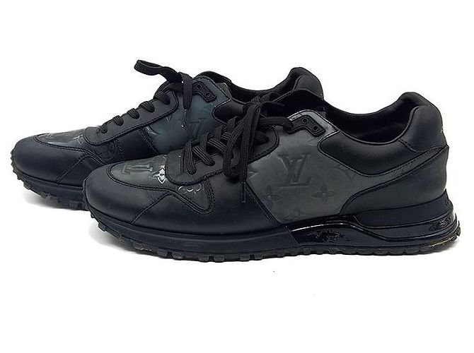 Louis Vuitton Sneakers Runaway Nero - vista 2