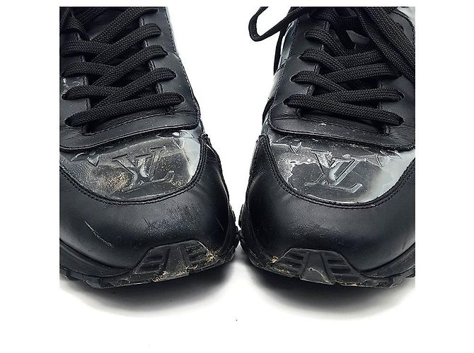 Louis Vuitton Sneakers Runaway Nero - vista 3