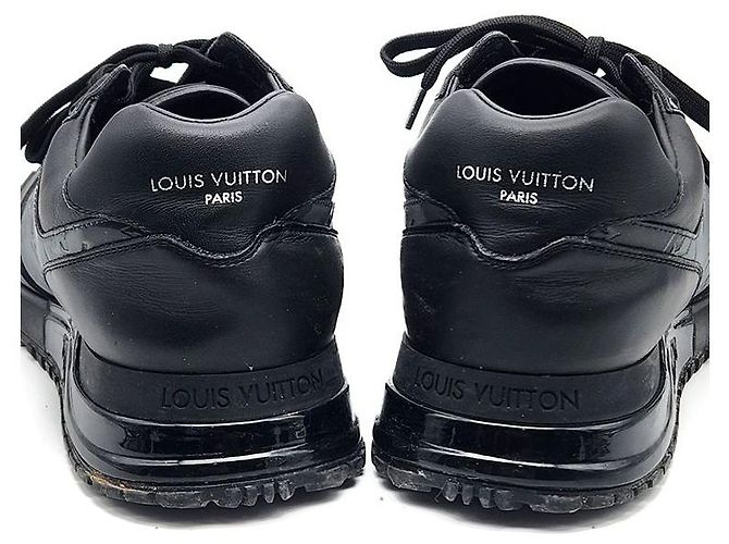 Louis Vuitton Sneakers Runaway Nero - vista 4