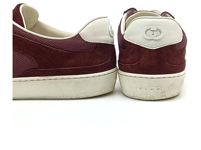 Sneakers intrecciate Gucci - vista 3